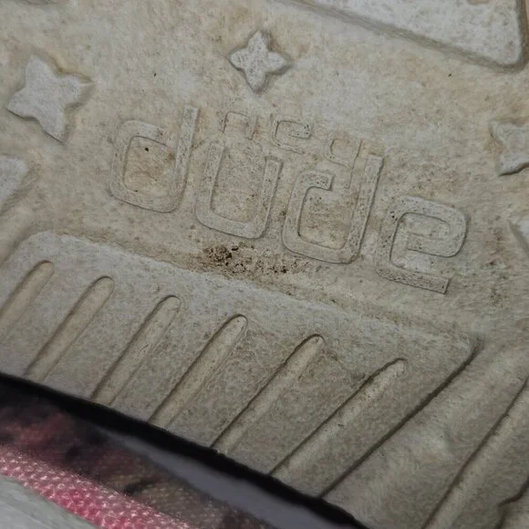 CLEARANCE • Hey Dude • Moccasin • Youth Size 3 or Ladies Size 4 - Picture 11 of 12